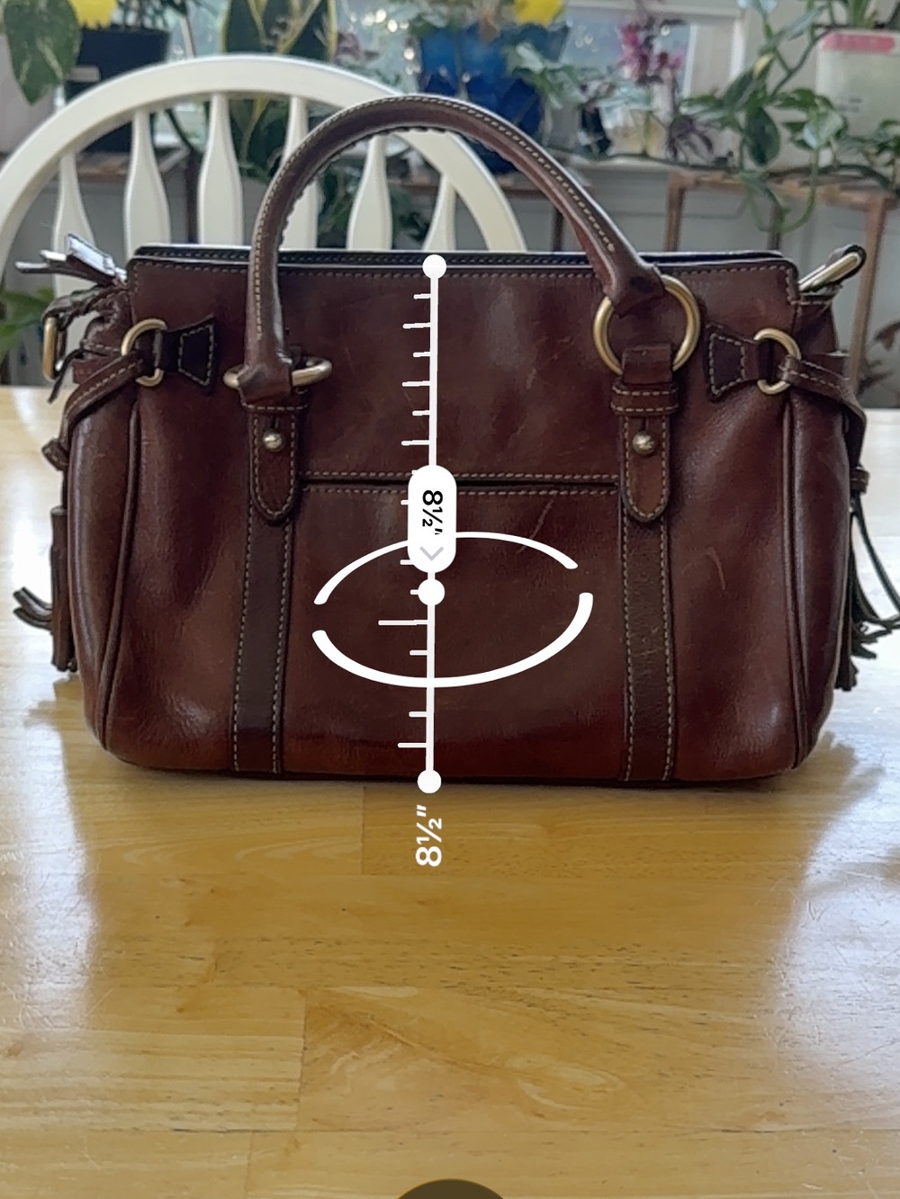 Dooney & Bourke Florentine Medium Satchel - Picture 9 of 11